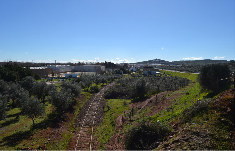 Old railway line / © 