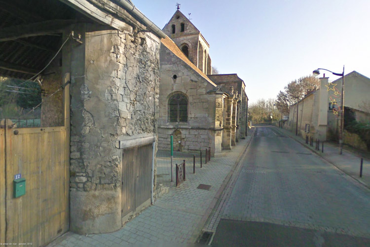 La Grande Rue devant l'église et le futur centre d'interprétation / © 