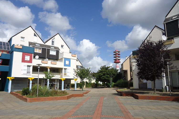 vue de la Place de Preux / © 