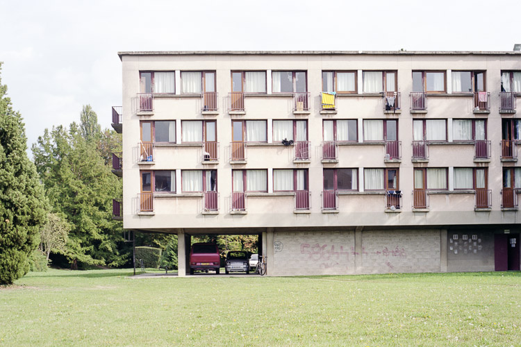 Des logements occupés, un capmus à habiter / © 