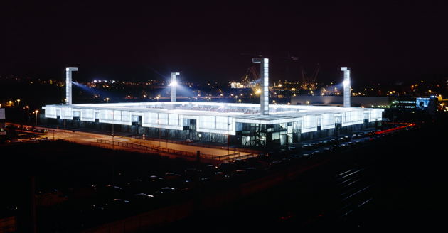 Stadium / © Roland Halbe