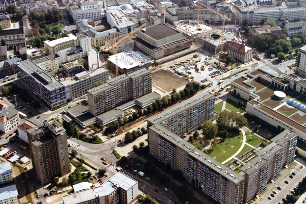 2002, Breitscheidstrasse, view in South-East direction / © 