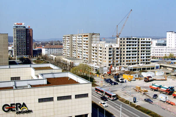 2001 Breitscheidstrasse, Eastern part