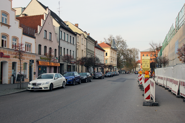 Harderstrasse, view in North direction / © 