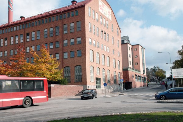 Nacka Strand, former industry area / © 