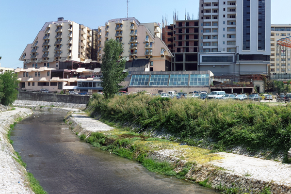 North Side - Riverbank along Krena River