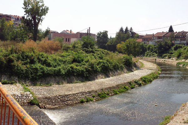 South Side - Riverbank along Krena River