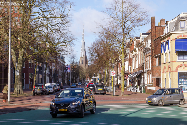 View to Tweebaksmarkt and Bonifatius church / © 