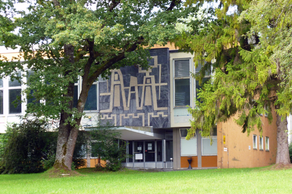 service building/staff canteen (1956) / © 