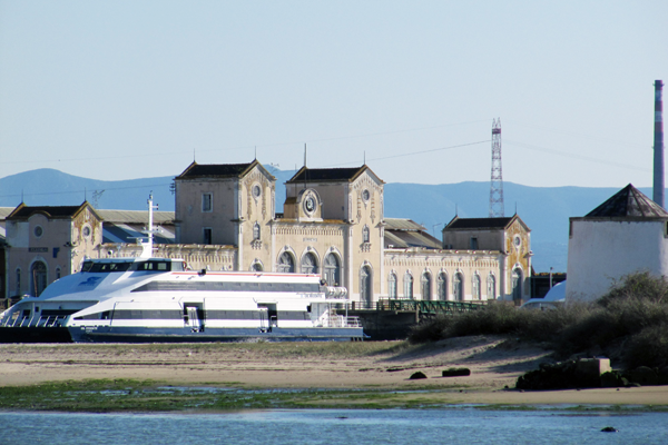 Former transport interchange and natural area wind mill / © 