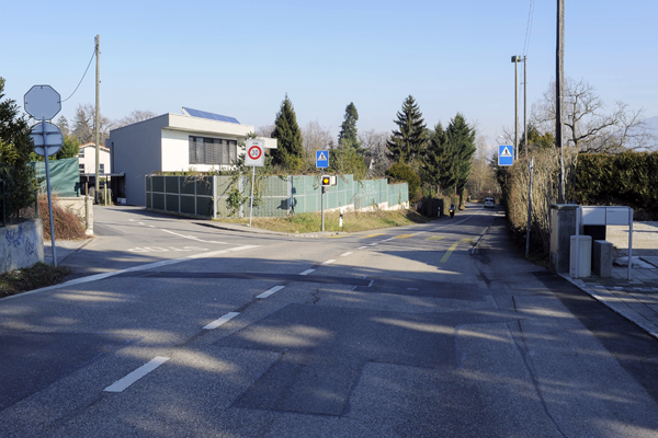 Centre du site de projet (Confignon-Onex)