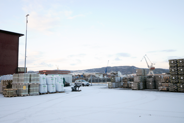 Storage area, Strandveikaia / © 