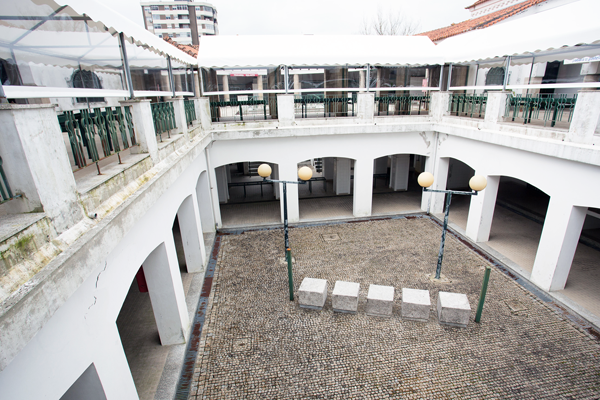 Interior view of the market / © 