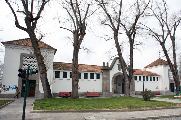 Market façade