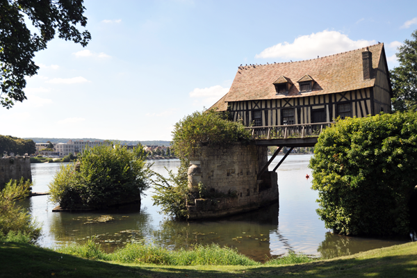 Le vieux moulin / © 