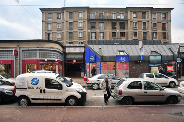 L'lot Pasteur et son passage public / © 