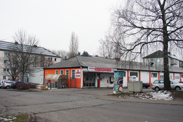 Supermarket, future neighbourhood centre (site A)