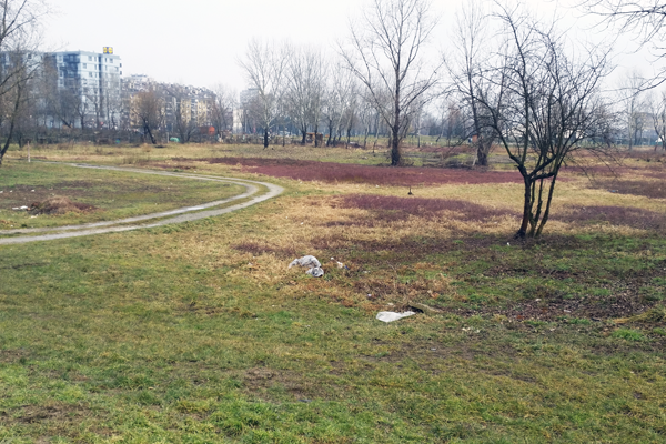 Site 3 ‐ view on the Sava river towards the new Zagreb area