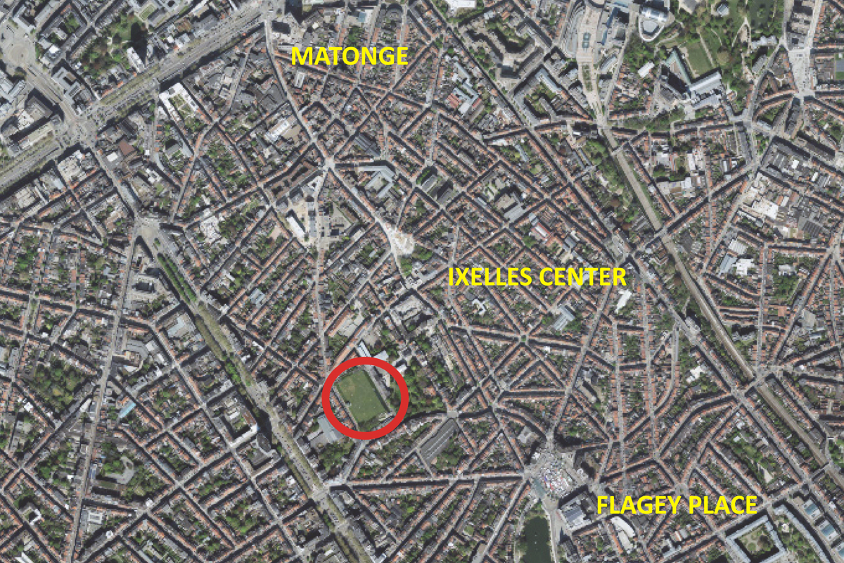 Location of the site / © 