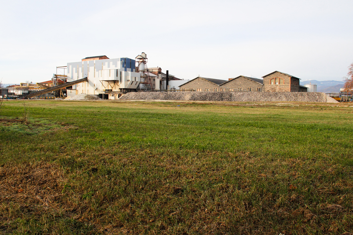 Site 3 - Former Bourdon refinery / © 