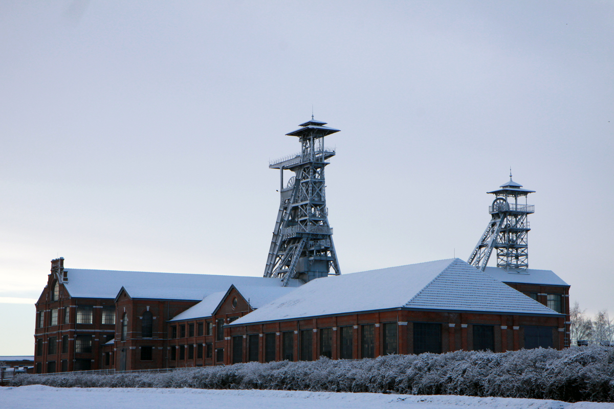 The Arenberg mining center in Wallers / © 